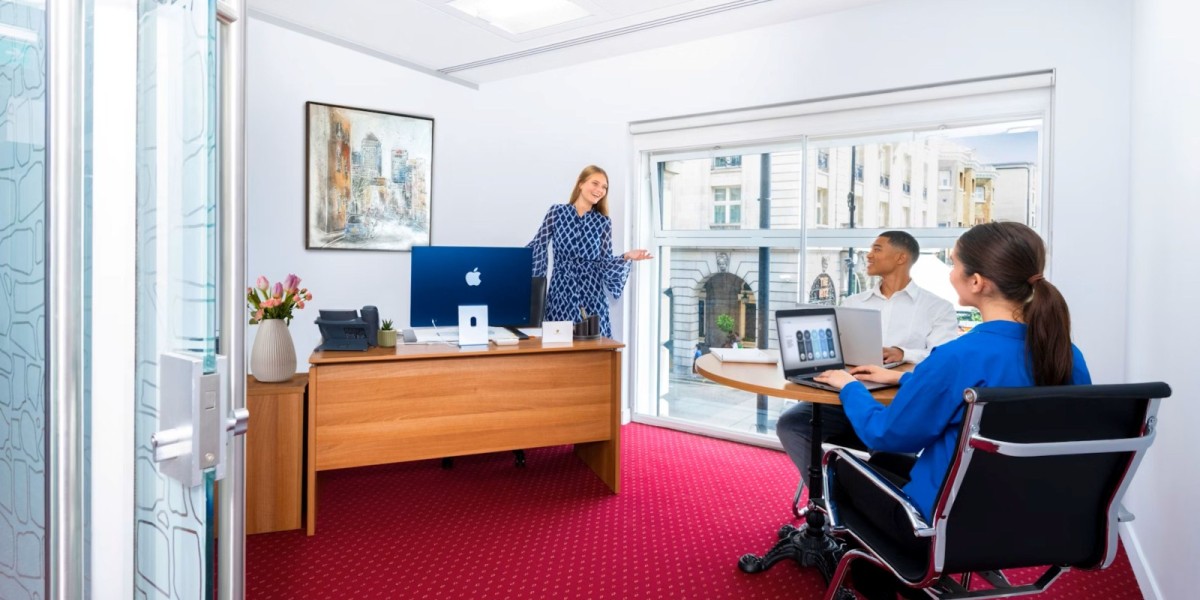 Rent office space with Green Park view