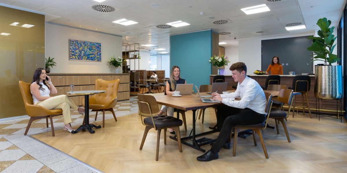 Co-working space at the Leadenhall Building