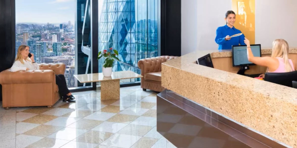 Flexible office space near City of London, London