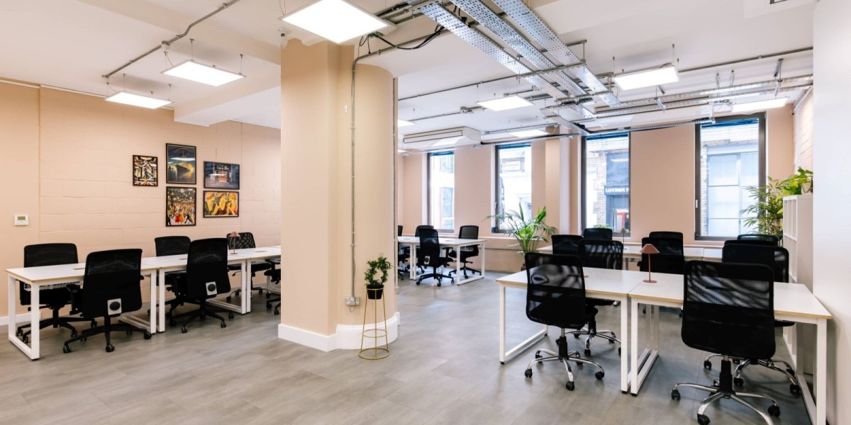 Serviced offices in Shoreditch, London