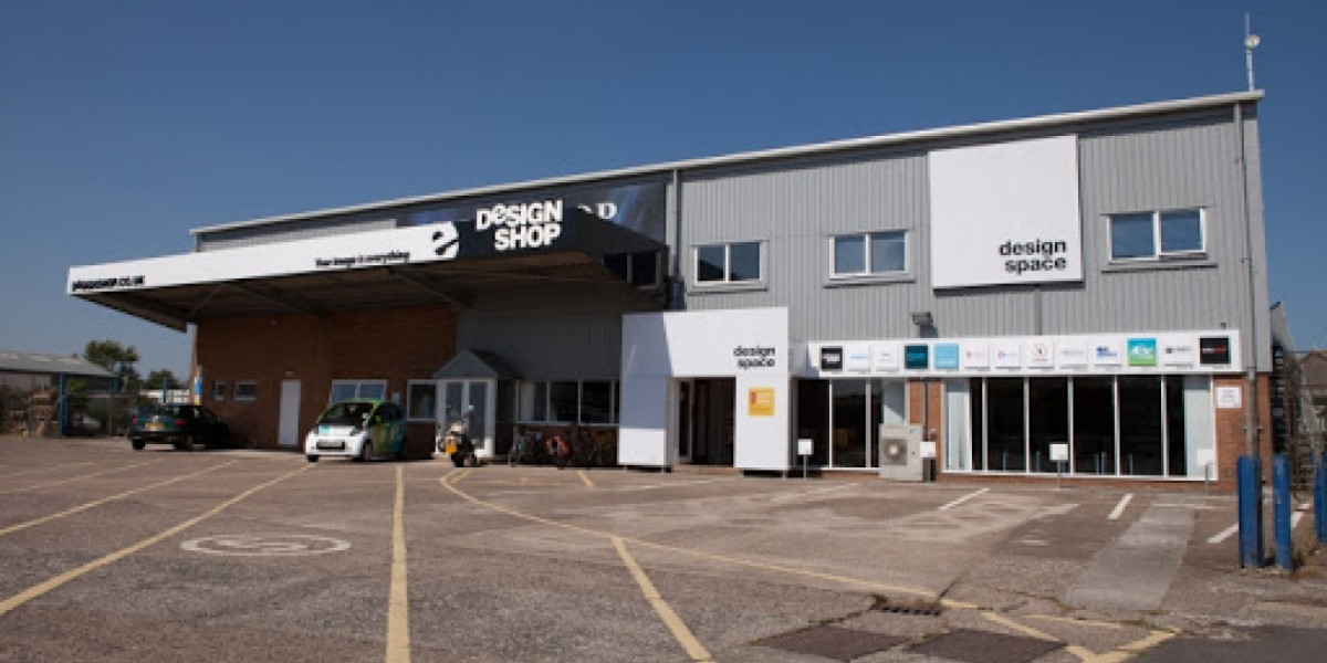 Design Space building on Pottington Business Park, home of Barnstaple Work Hub