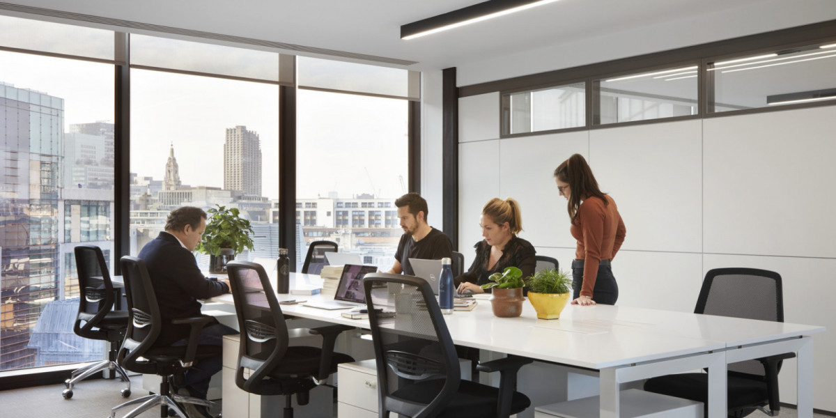 Serviced offices in London, Shoreditch