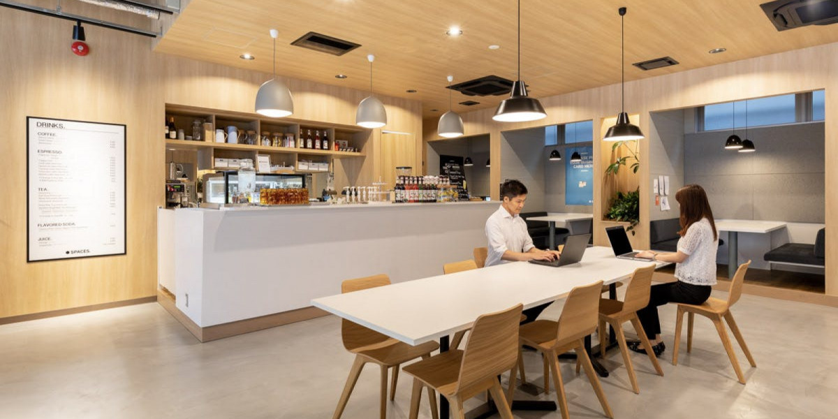 Spaces in Fukuoka