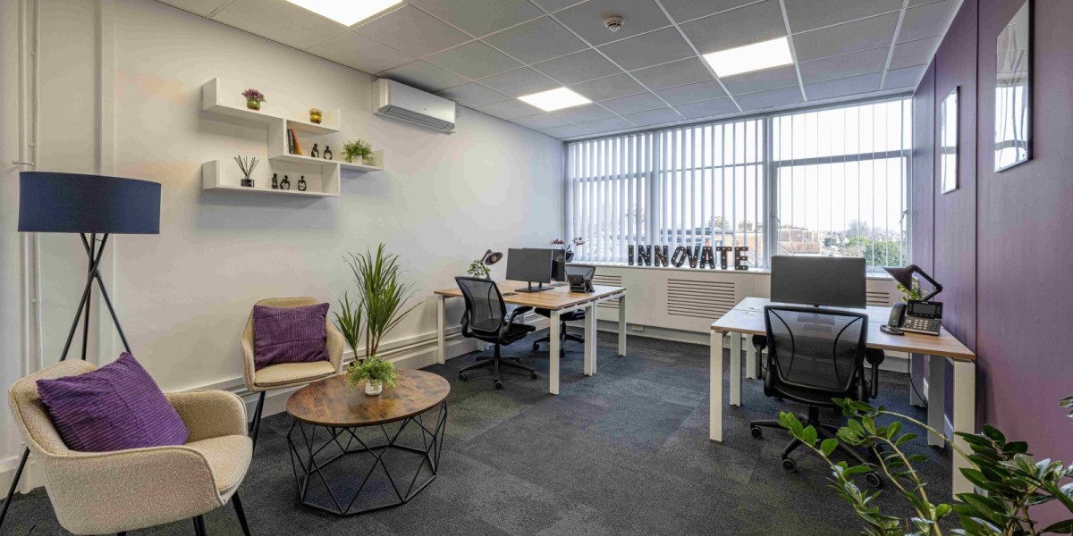 Serviced offices in Ealing