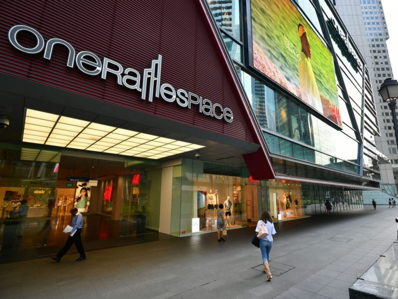 One Raffles Place