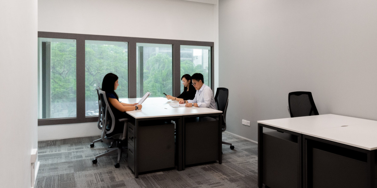 Serviced offices in Singapore, Emerald Hill