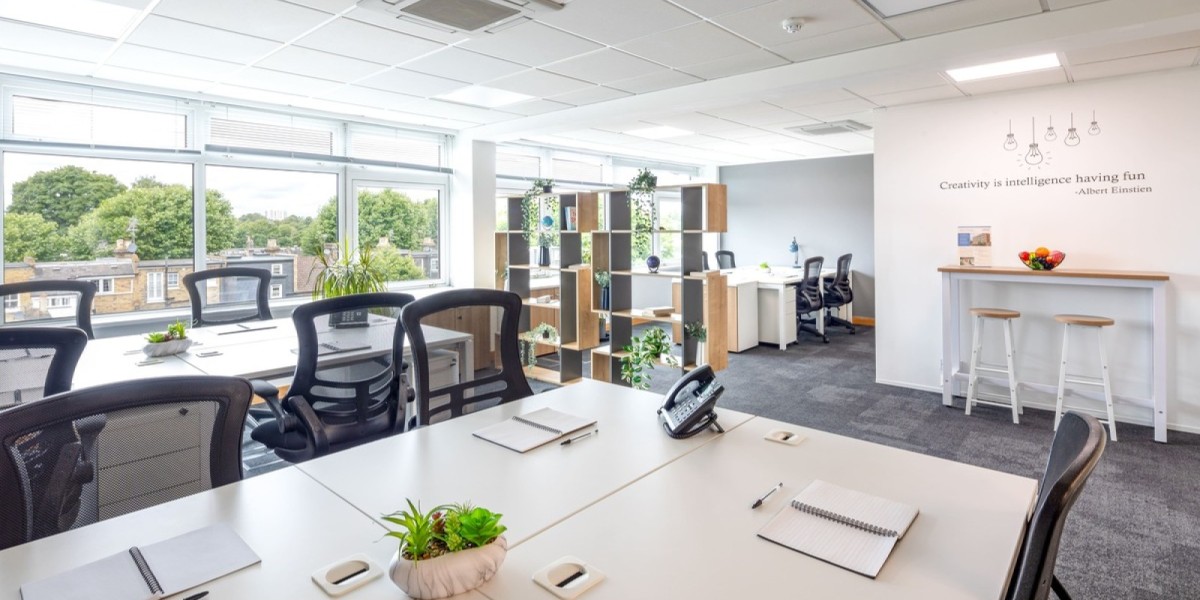 office space in Turnham Green station