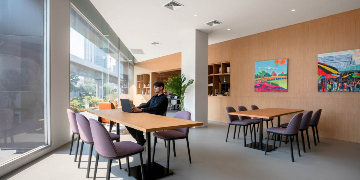 Serviced offices in Bangkok, Supalai Park