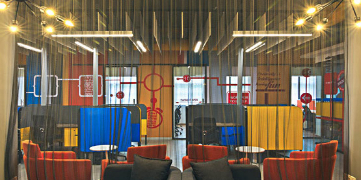 Break out space at Awfis Connaught Place