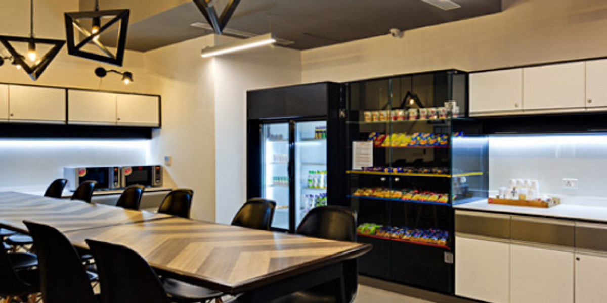 Kitchen space at Awfis Connaught Place