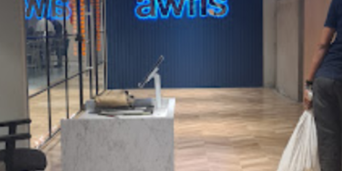 Manned reception at Awfis Oyster Complex, Somajiguda, Begumpet