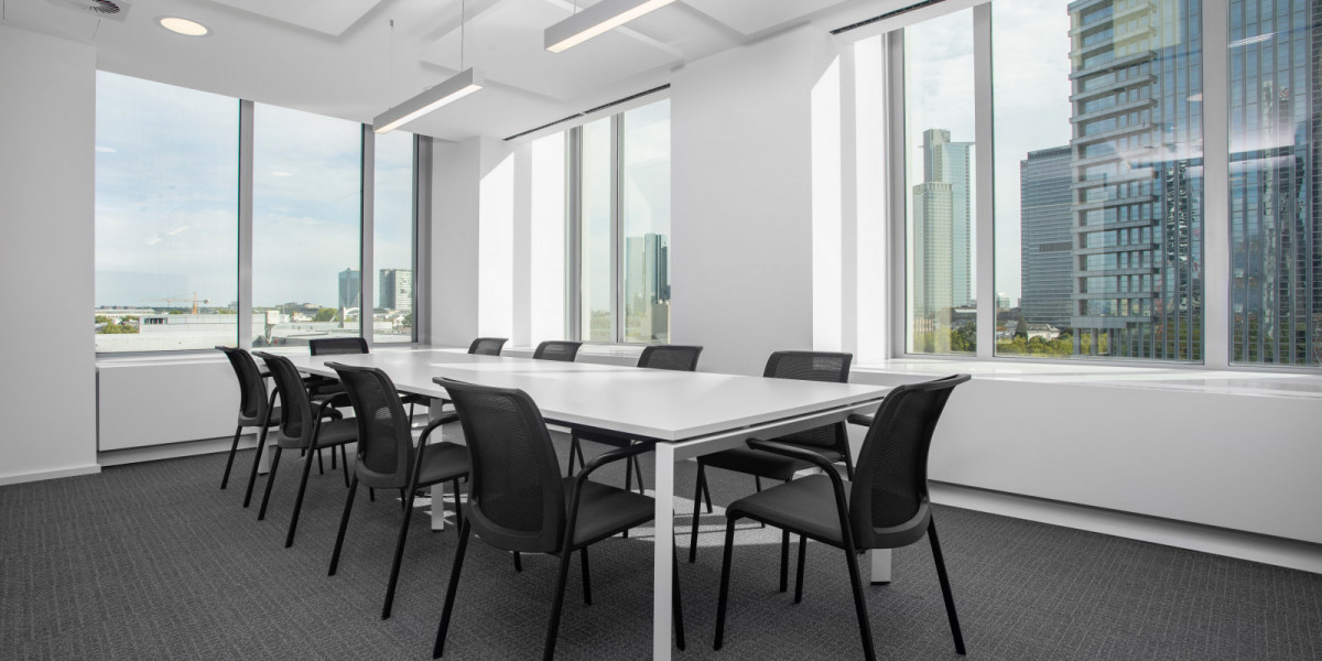 All inclusive office solutions at affordable prices near MesseTurm