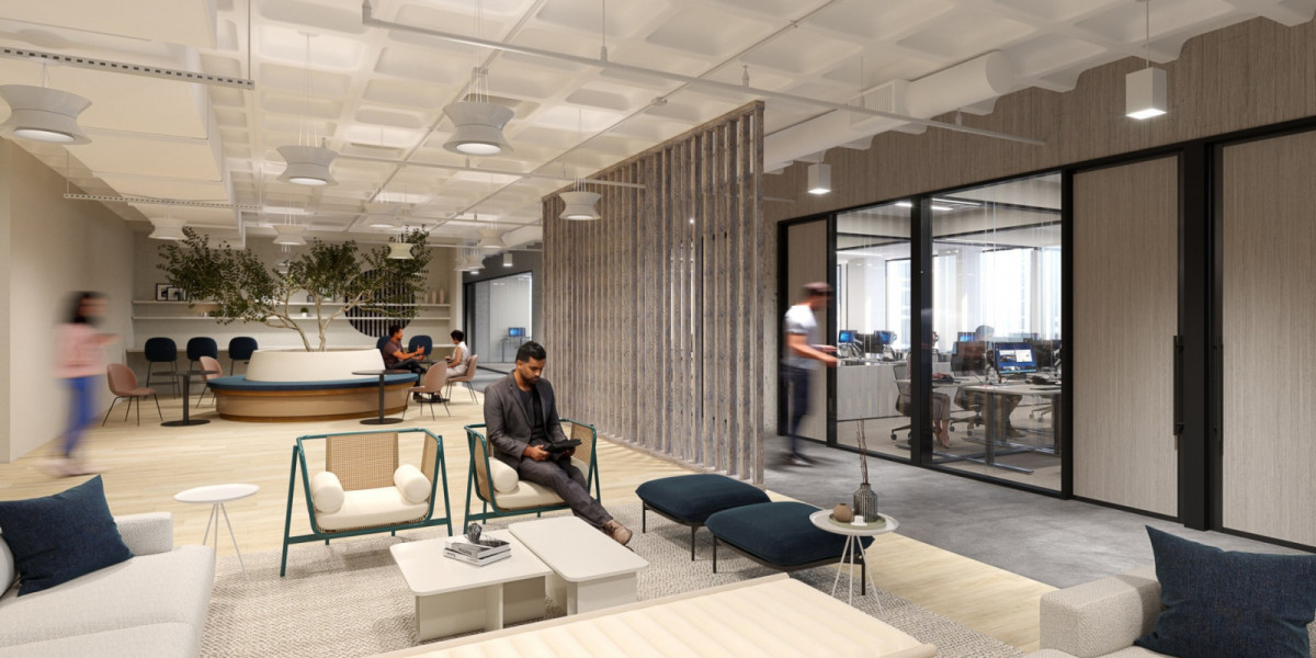 Lounge area at CommonGrounds Workplace - Philadelphia