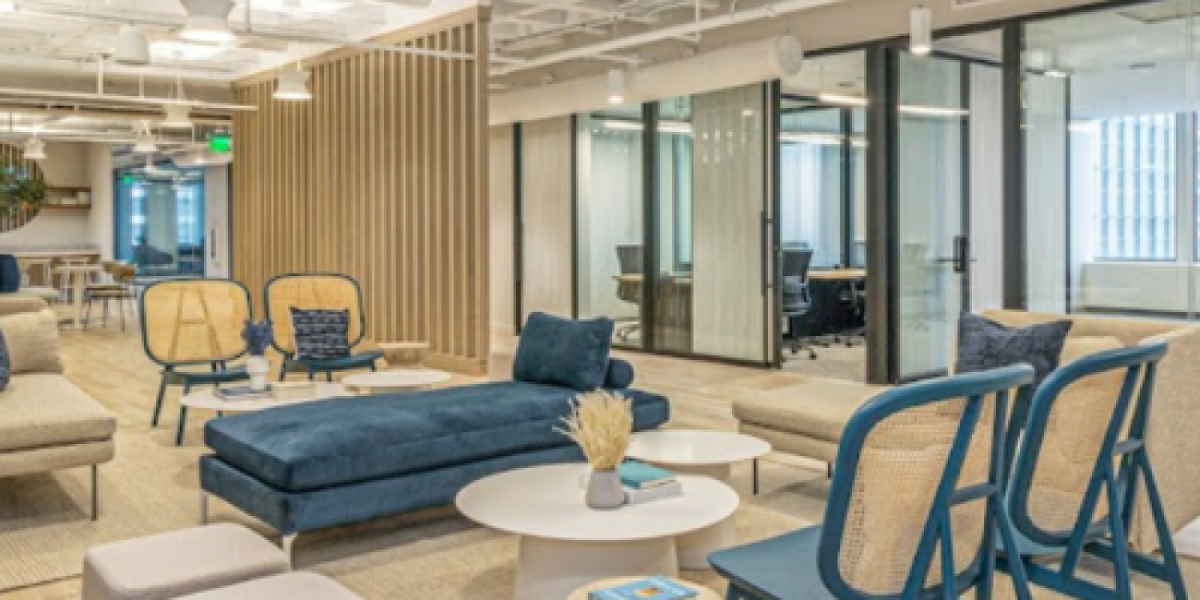 Lounge area at CommonGrounds Workplace - Philadelphia