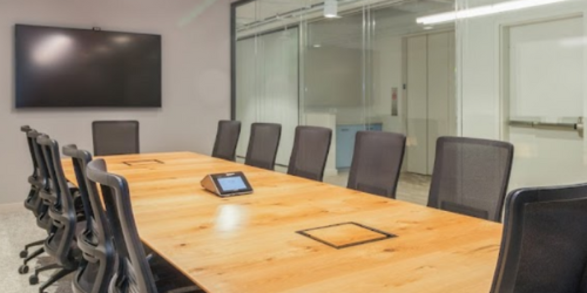 Meeting room at CommonGrounds Workplace - Philadelphia