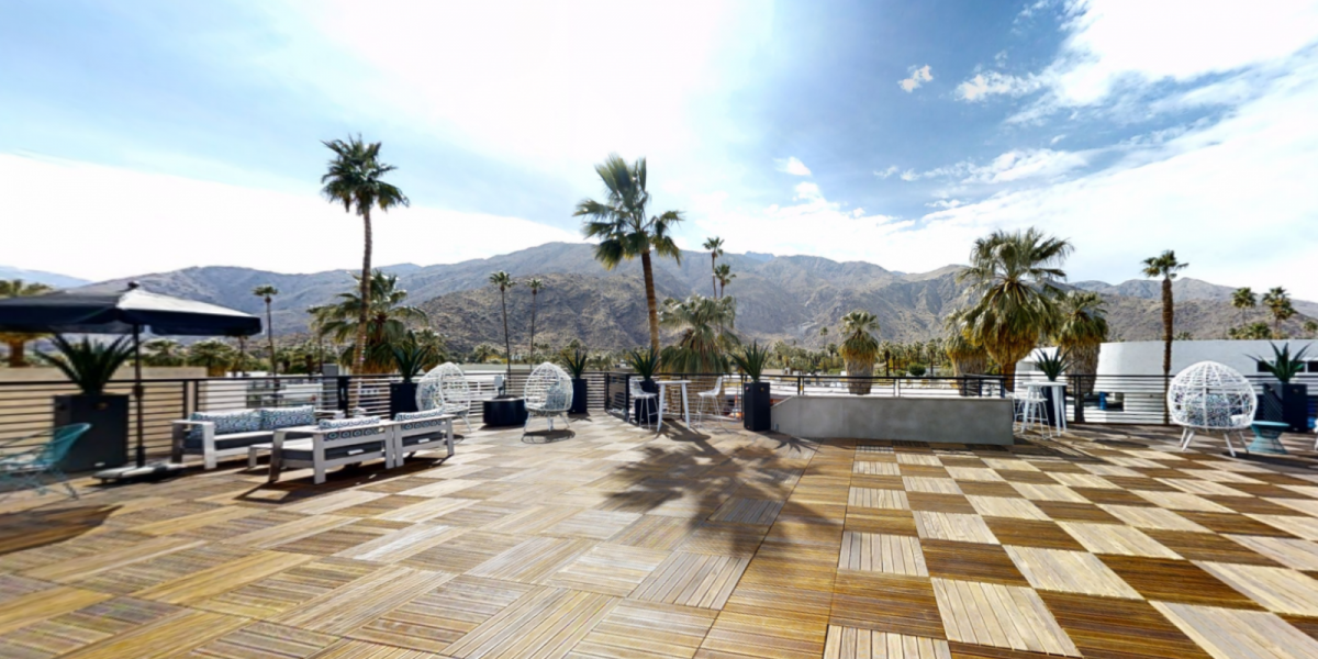 Flannery Exchange in Palm Springs