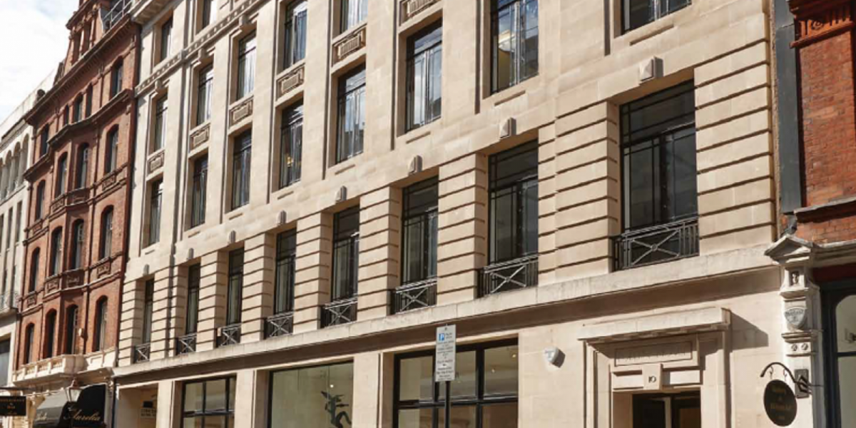 Great Portland Estates - 10 Cork St, London W1S 3LW, UK