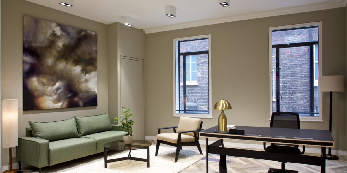 Professional office near Mayfair, London