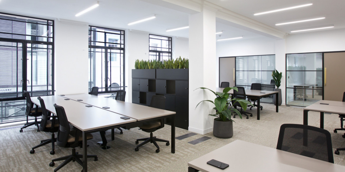 Serviced office in London, United Kingdom