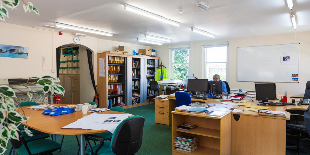 Serviced offices in Derby