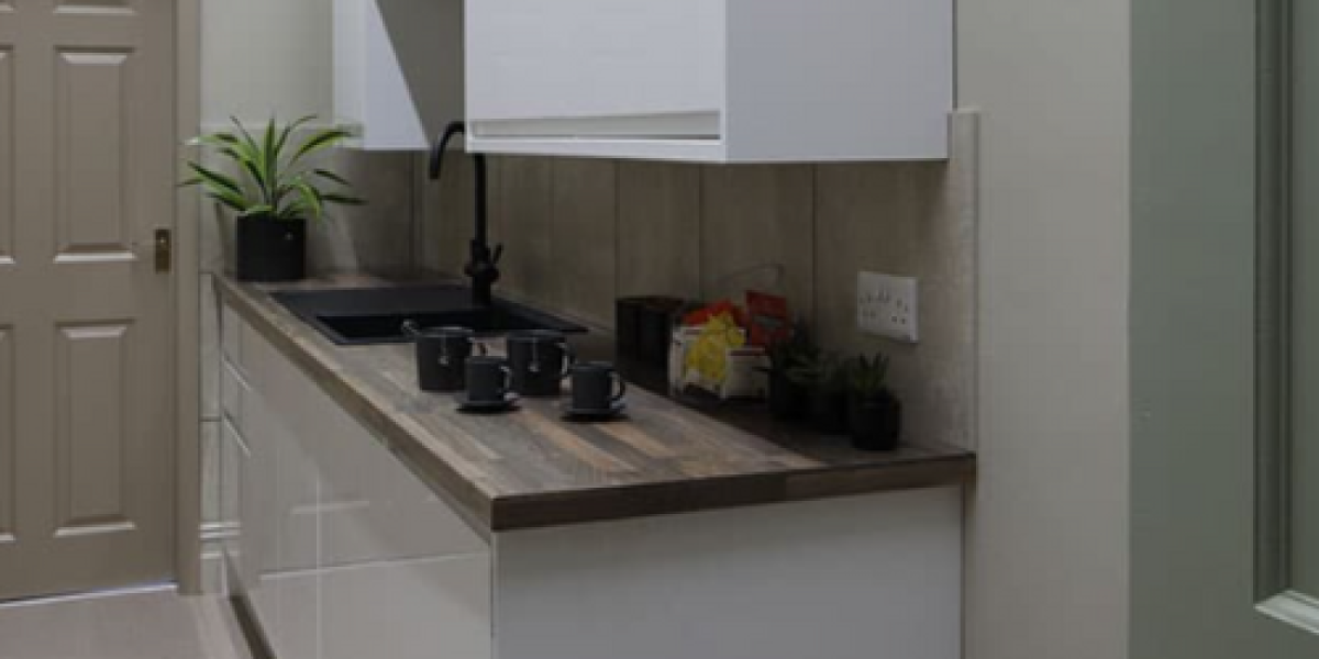 Kitchen space at City Business Centre - Curzon St