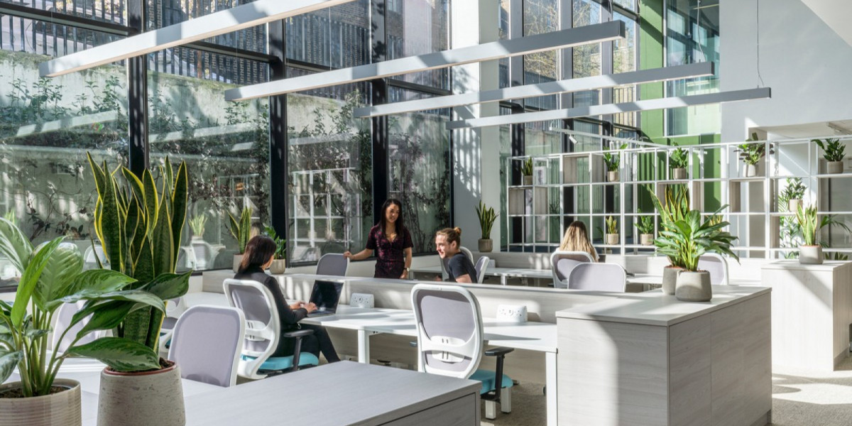 Serviced offices in London