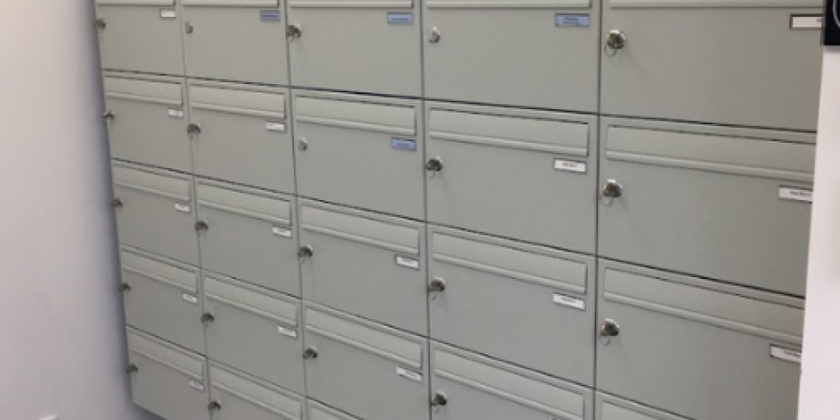 Lockers at Concept Business Centre