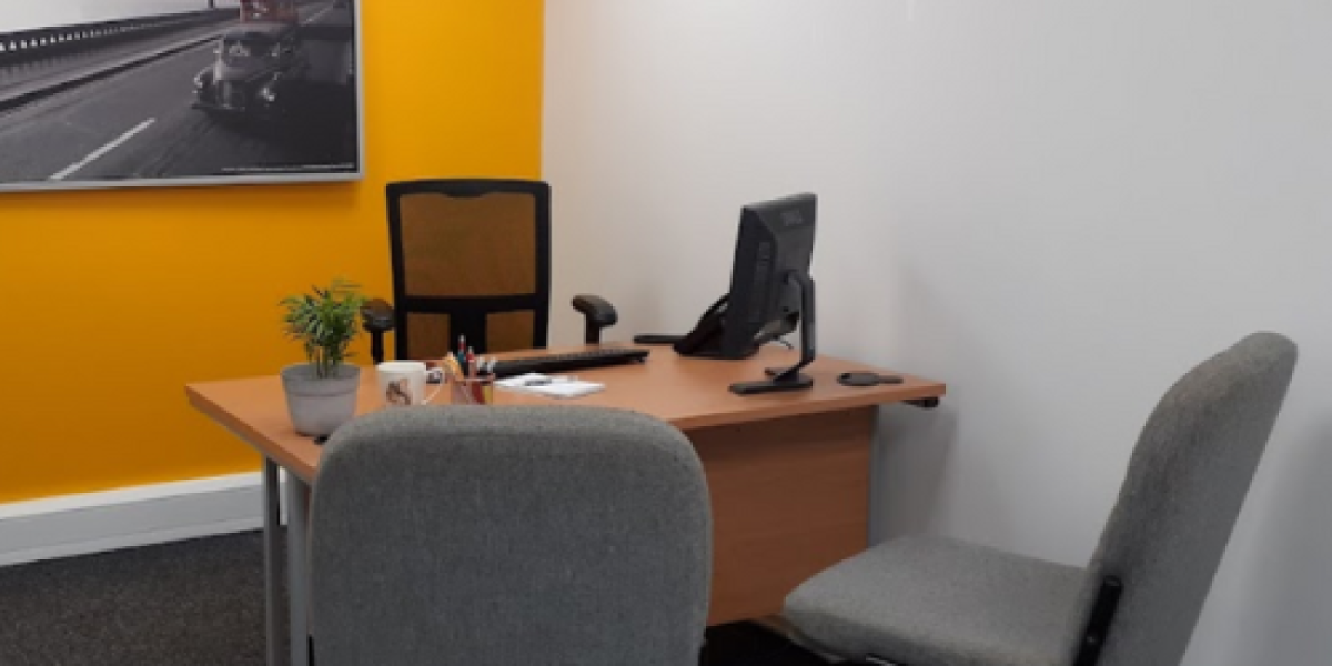 Working space at Concept Business Centre