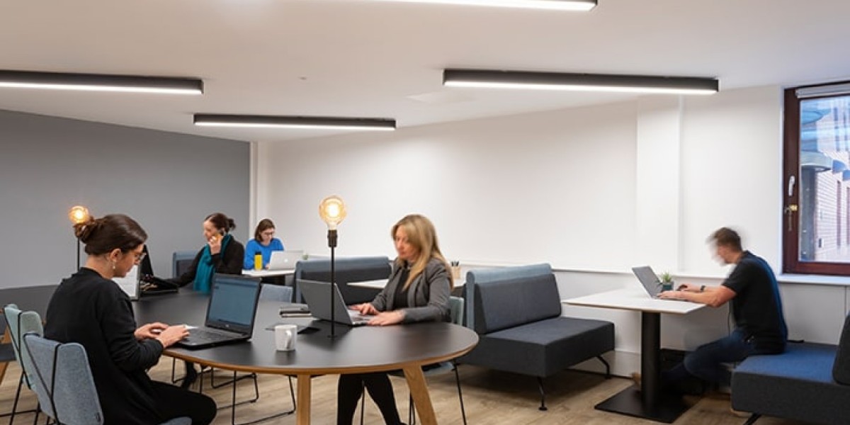 Modern office space near Petersfield, Cambridge