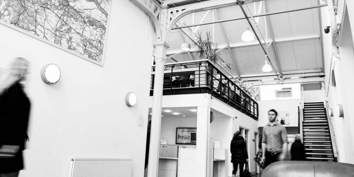 Office Space near Woolwich Arsenal