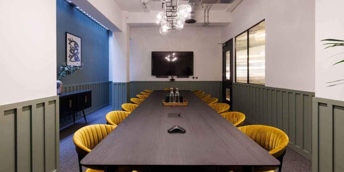 Meeting room at Creo London - Margaret St