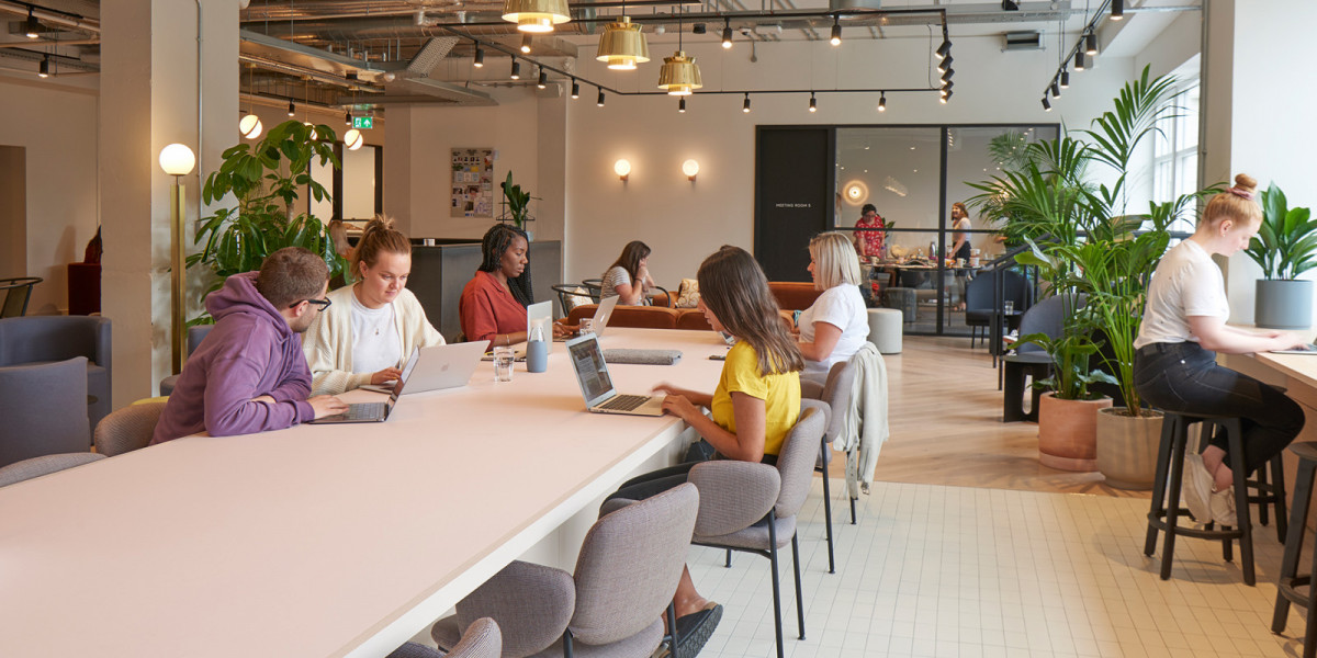 Serviced office in London, Soho