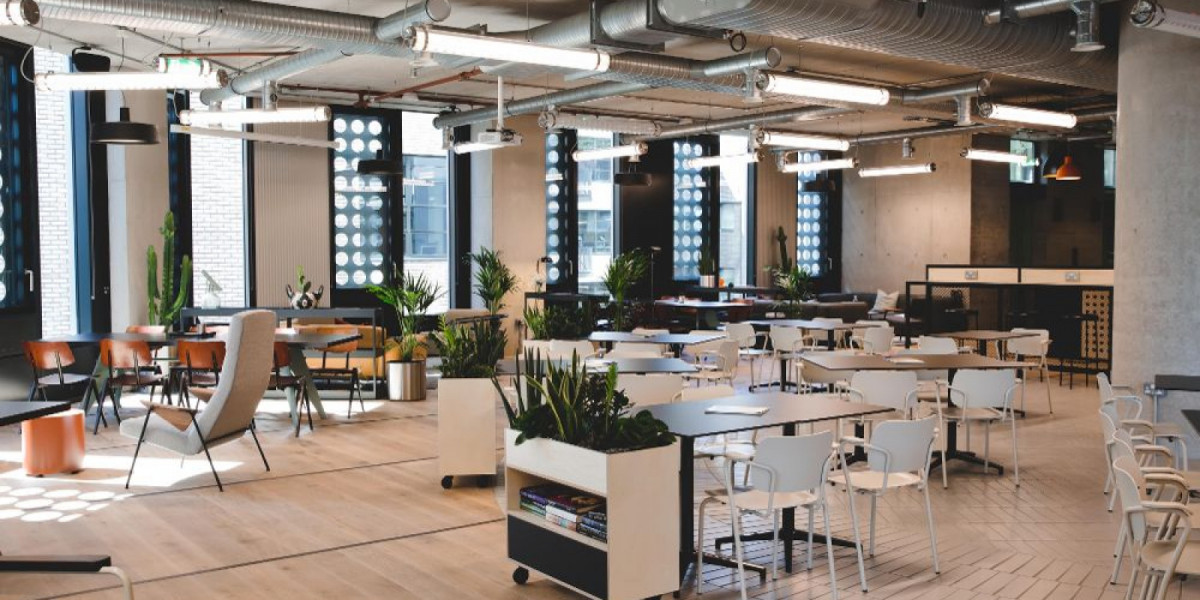 Serviced office in London, Hammersmith