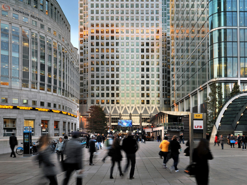 One Canada Square (8th Floor)
