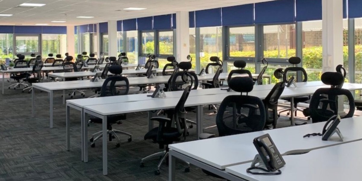 Large Office Challenge House Sherwood Drive Bletchley MK3 6DP