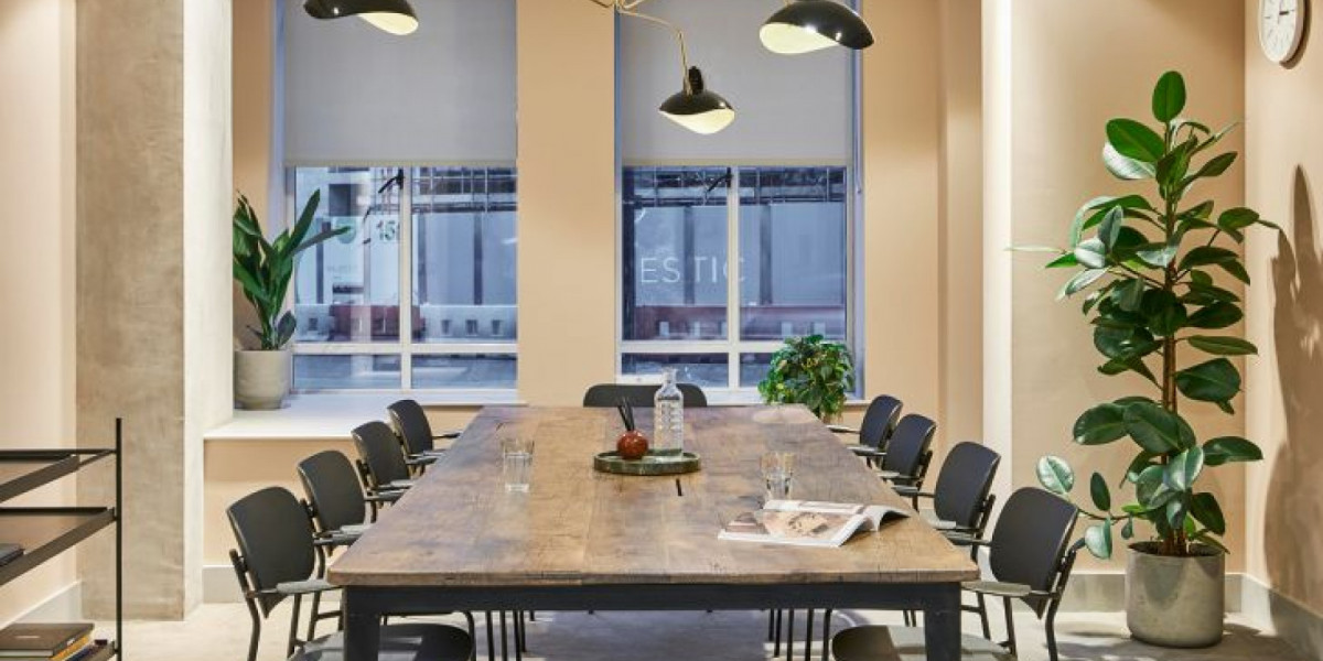 Serviced office in Leeds, Briggate