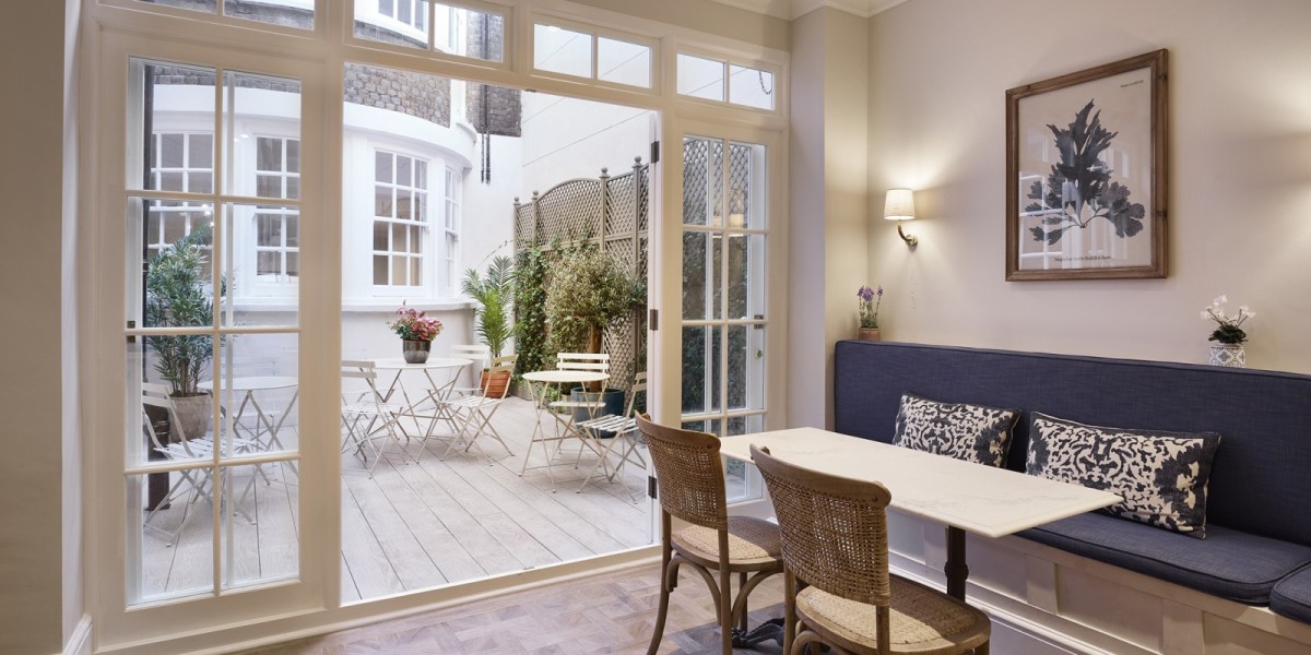Outdoor space in 58 Grosvenor Street