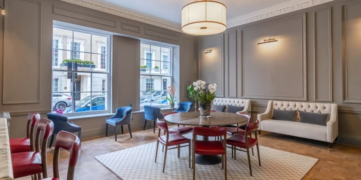 Reception / Lounge Bourne office Mayfair
