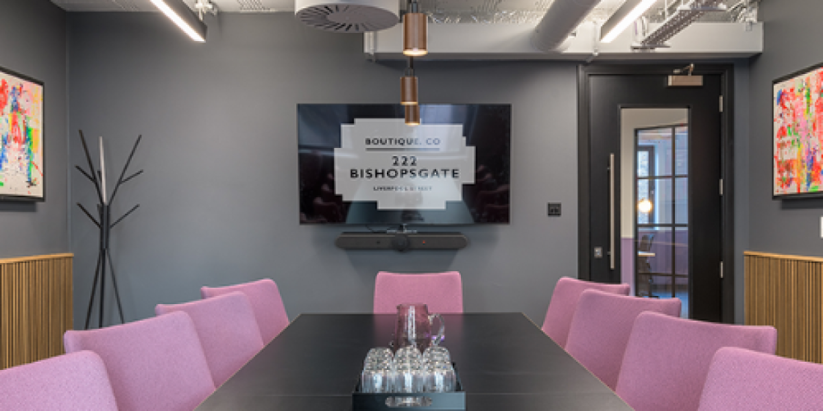 Meeting room at The Boutique Workplace Company - 222 Bishopsgate