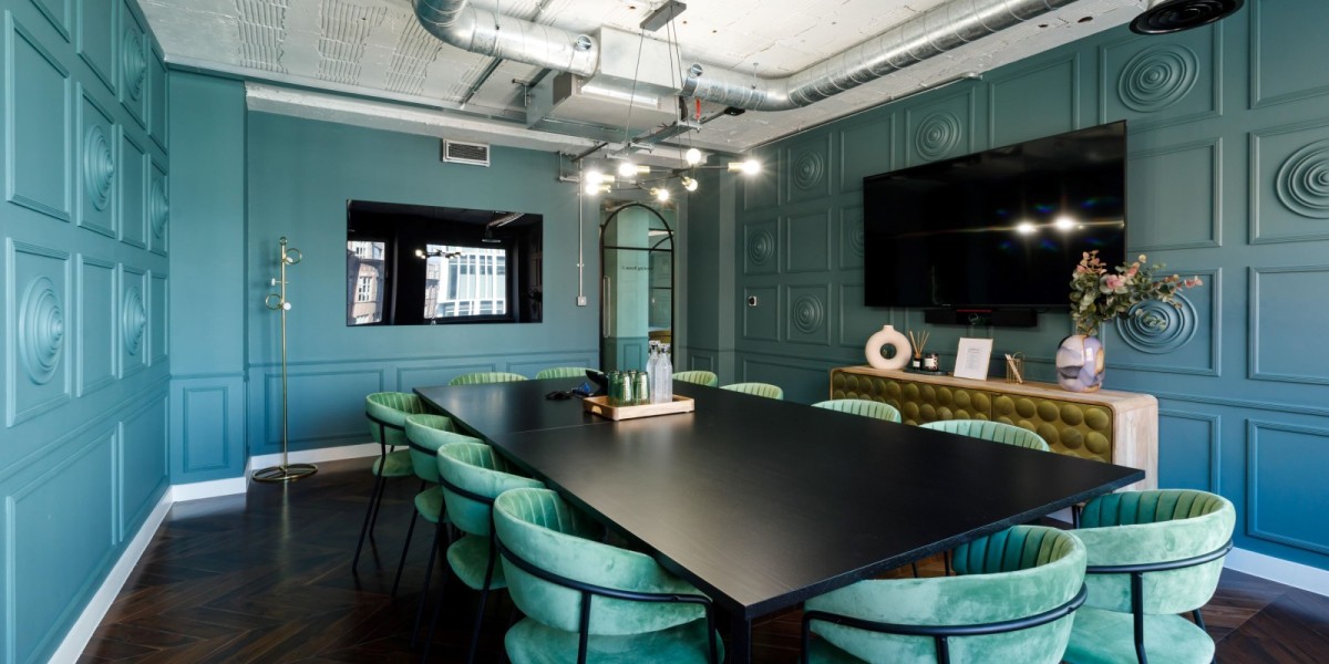 Meeting room at CREO London Westgate House