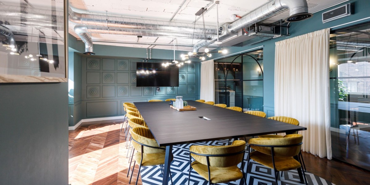 Meeting room at CREO London Westgate House