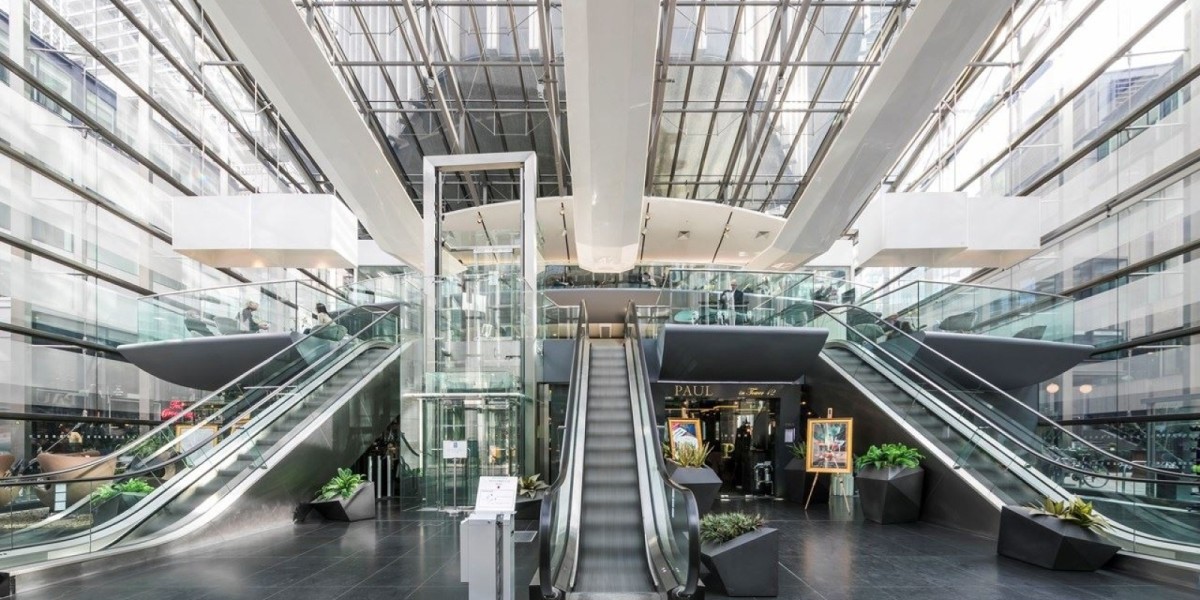 Tower 42, reception hall