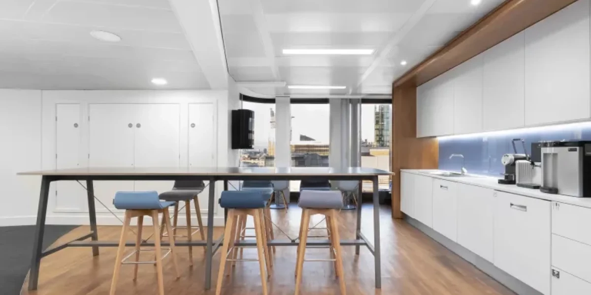 Flexible owrkspaces in Tower 42