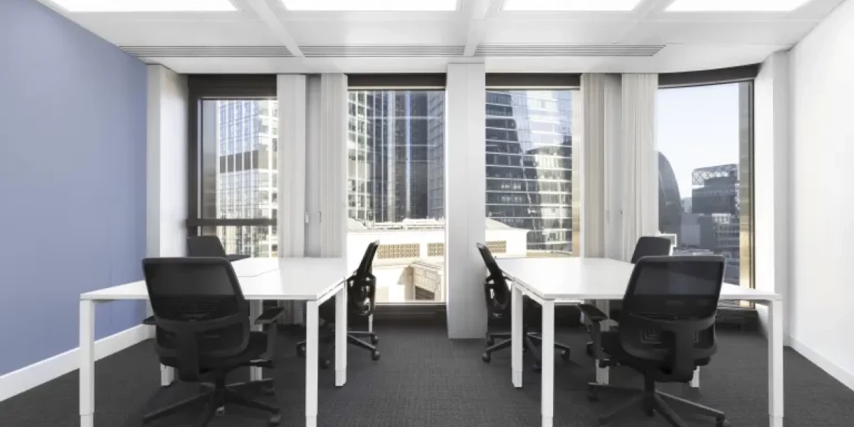 Office units in Tower 42, London