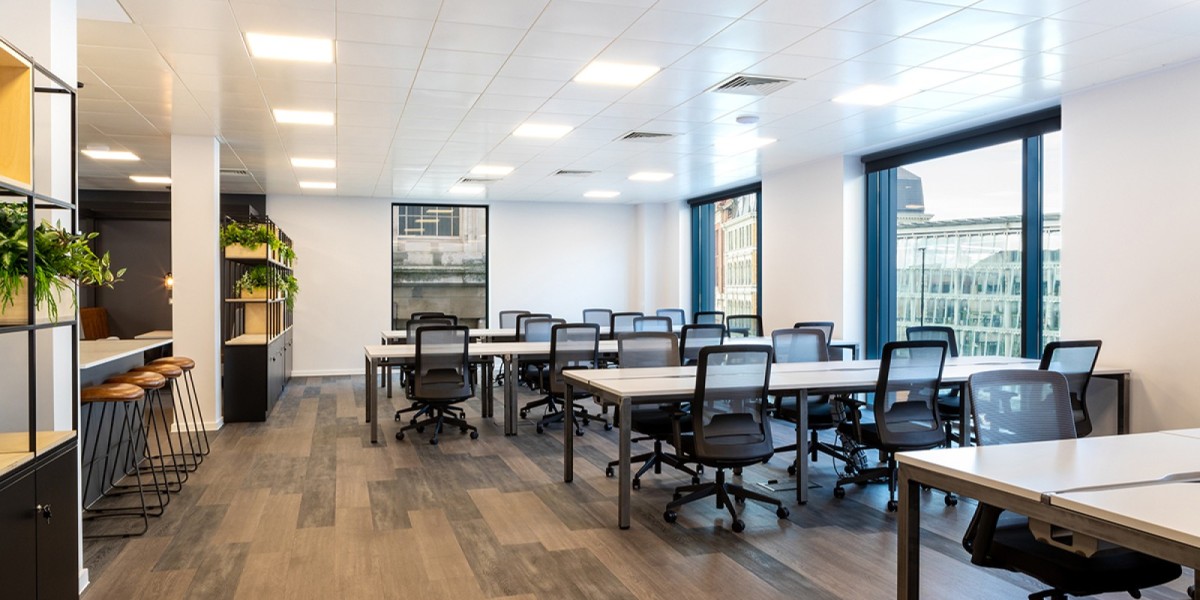 Desk Area