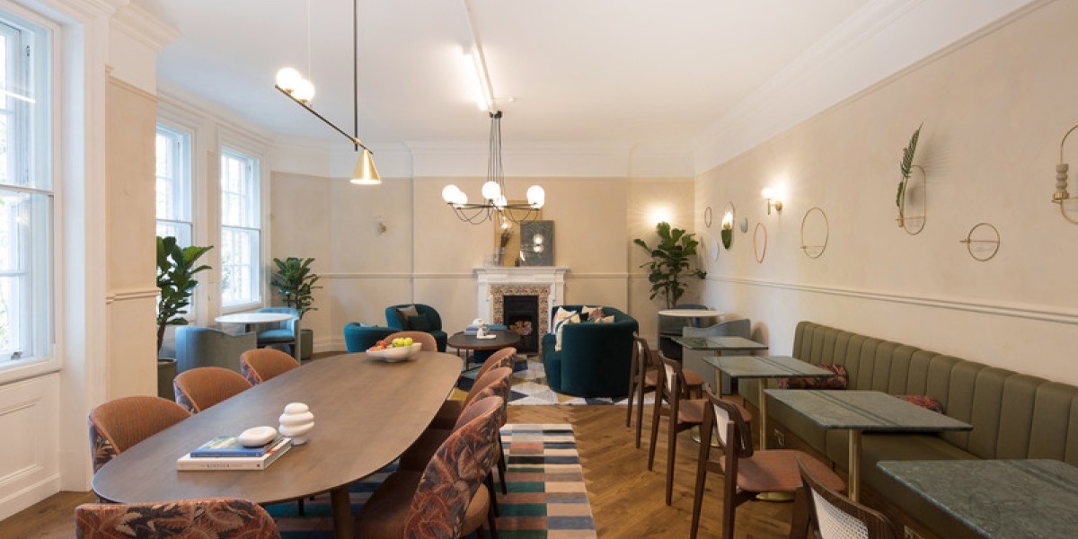 Serviced office in One Two Eight BPR
