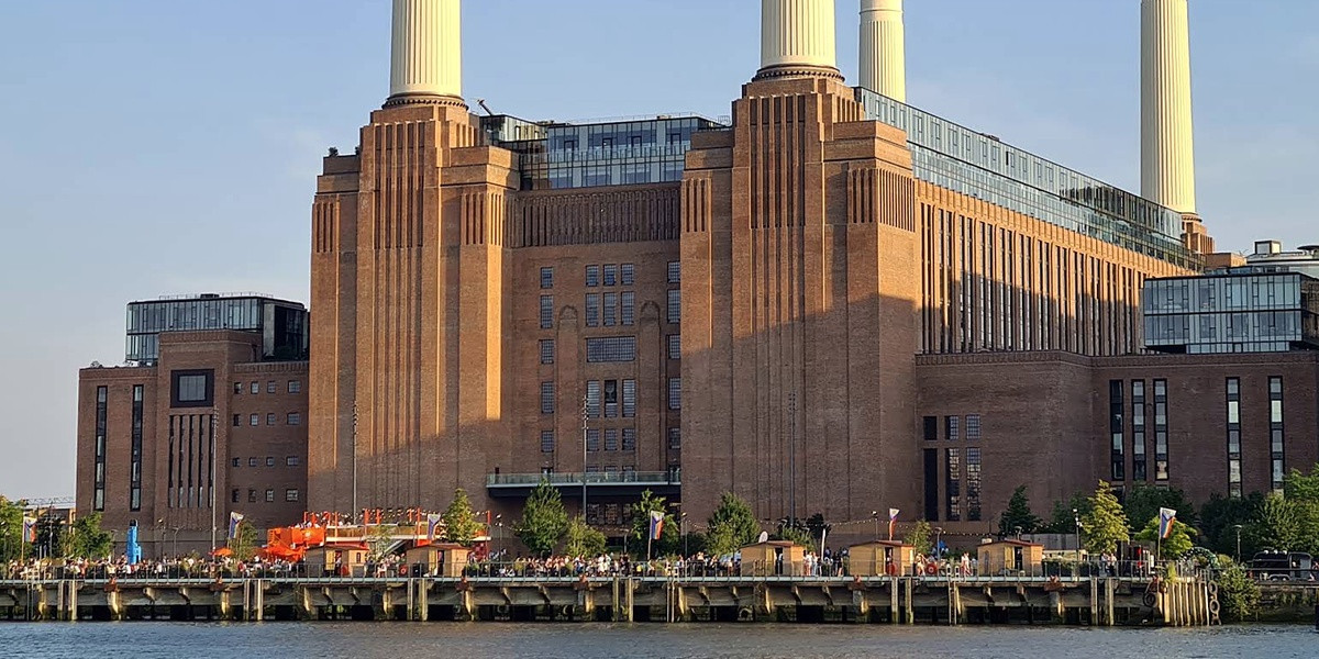 The Engine Room - Battersea Power Station