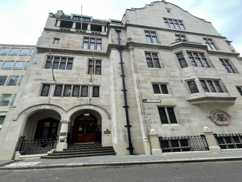 The Insurance Hall