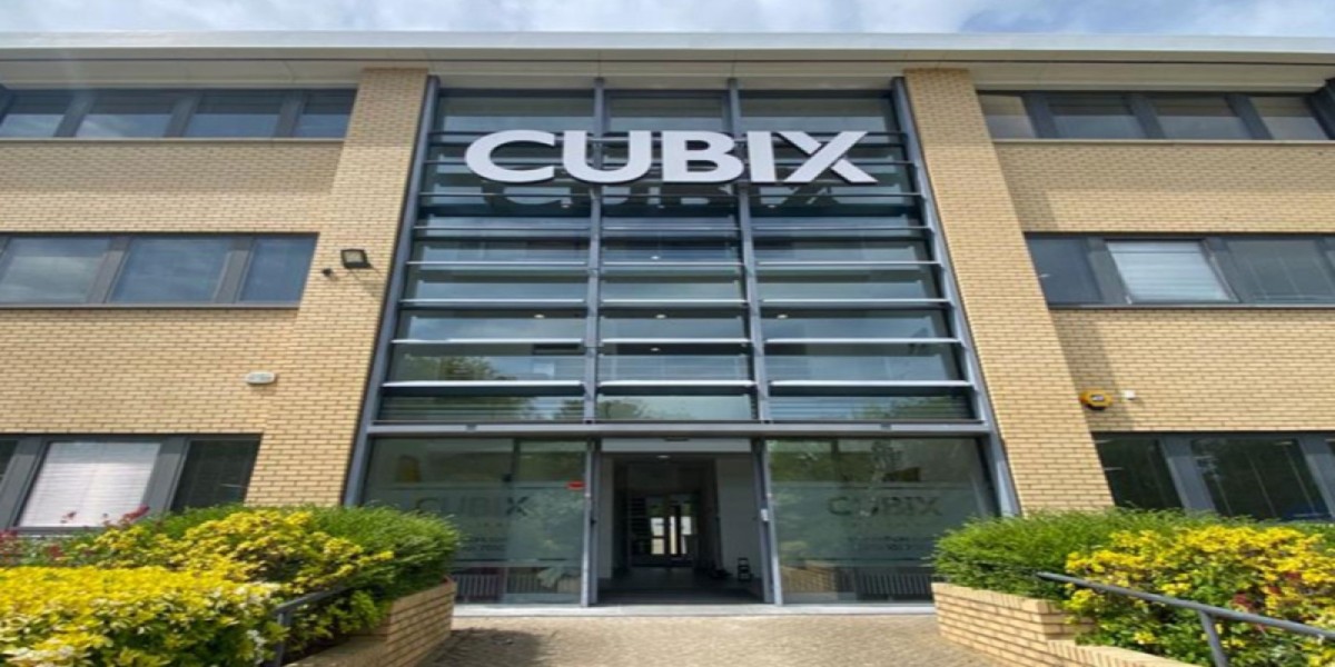 Cubix serviced offices milton keynes