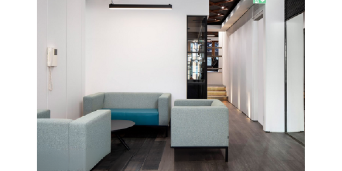 Lounge area at Great Marlborough St